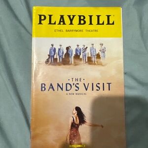 The Band’s Visit Playbill
